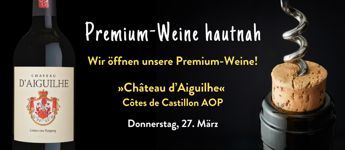 Zur Weinprobe