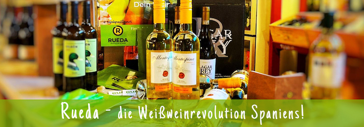 Traumhafte Weißweine aus Spanien - der D.O. Rueda - bei Ihrem Wein-Musketier Schwäbisch Gmünd bei einer Weinprobe entdecken und kaufen