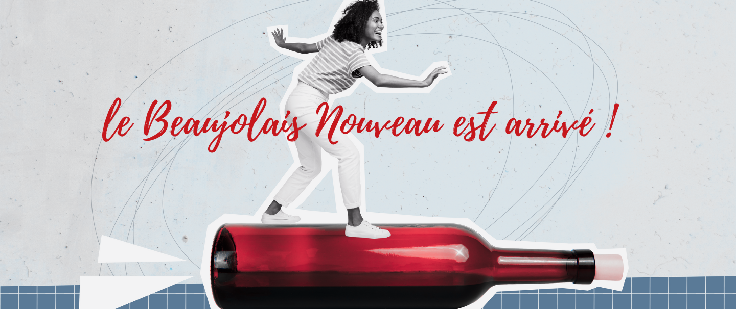Ankunft Beaujolais Nouveau 2024 bei Ihrem WEIN-MUSKETIER in Schwäbisch Gmünd.