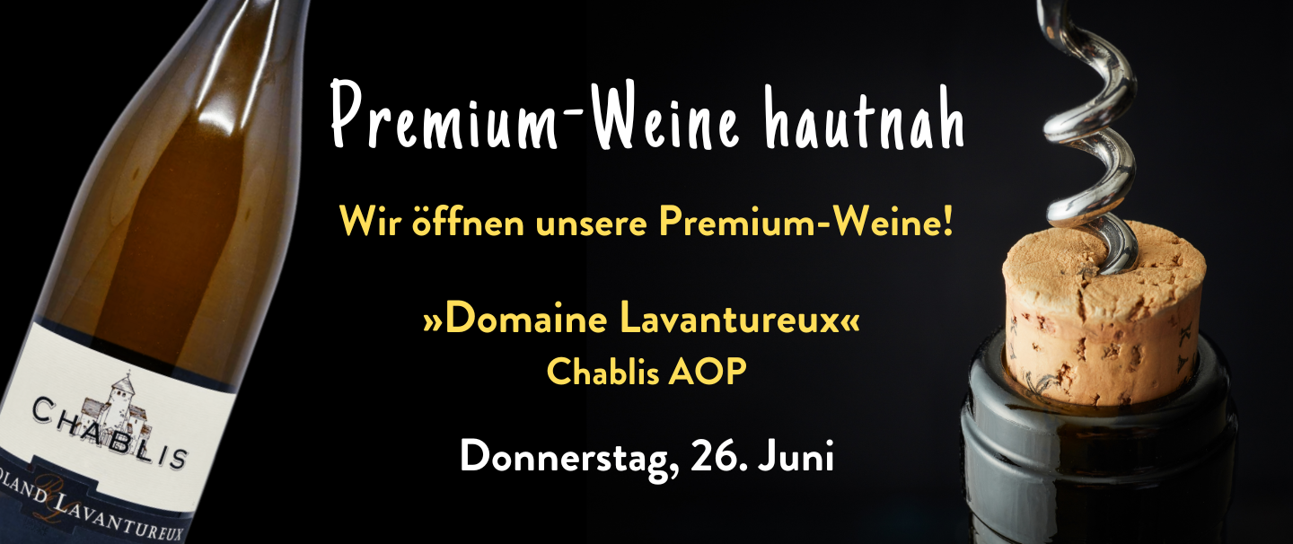 Premium-Weine hautnah bei Wein-Musketier Gmünd und im Gmünder WeinMagazin