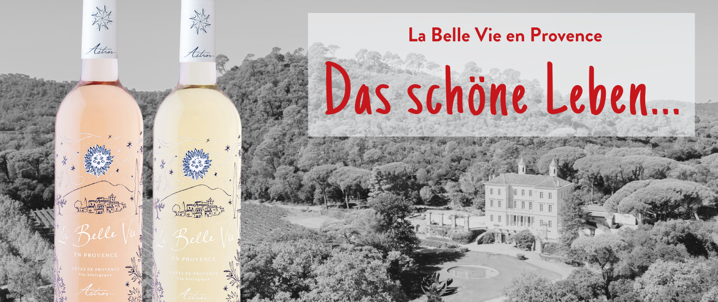 Einladung zur Weinprobe - 'Das schöne Leben ...'  bei Wein-Musketier Salach