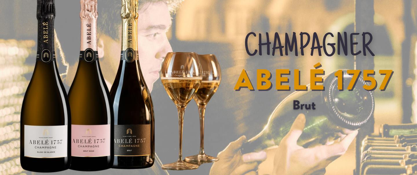Neu: Champagner Abelé 1757 bei Wein-Musketier Neu: Champagner Abelé 1757 bei Wein-Musketier