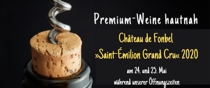 Premium Weine im Wein-Musketier Gmünd verkosten - Bordeaux Grand Cru