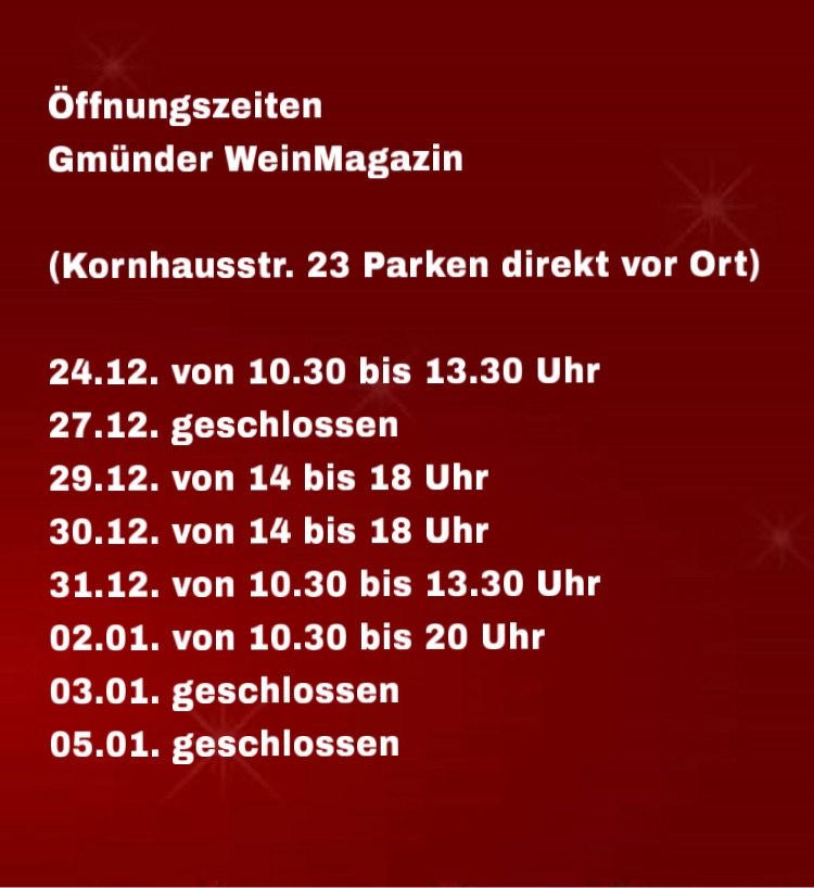 WEIN-MUSKETIER und Gmünder WeinMagazin WEIN-MUSKETIER und Gmünder WeinMagazin