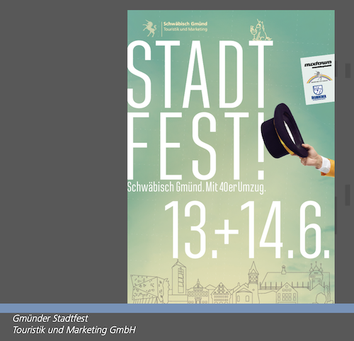 Gmünder Stadtfest mit unserem WeinMagazin feiern