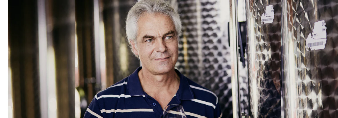 Götz Blessing vom Weingut Göttelmann im Gmünder WeinMagazin Götz Blessing vom Weingut Göttelmann im Gmünder WeinMagazin